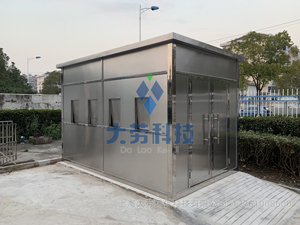 小区垃圾房