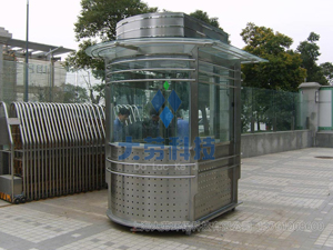 小区收费岗亭