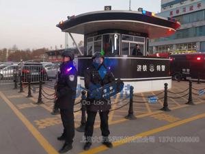 巡特警岗亭